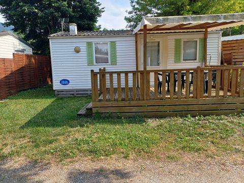 MOBILHOME 6 personnes - MH IRM 2011 29m2-18