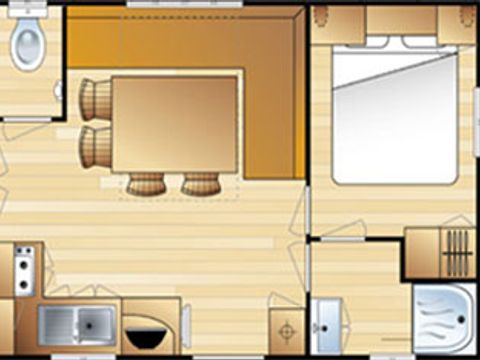 MOBILHOME 8 personnes - MH IRM 2011 32m2 -25