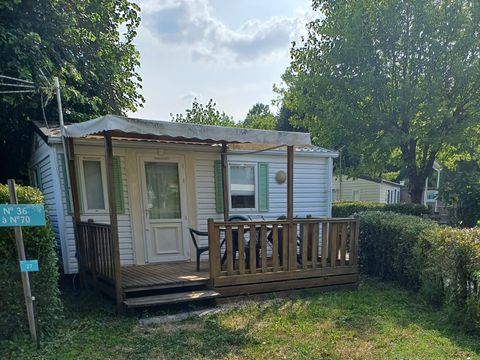 MOBILHOME 4 personnes - MH IRM 2007 24m2 -27