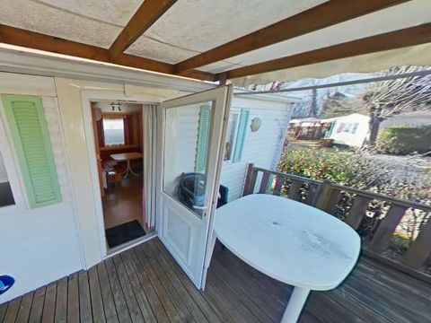 MOBILHOME 4 personnes - MH IRM 2007 24m2 -27