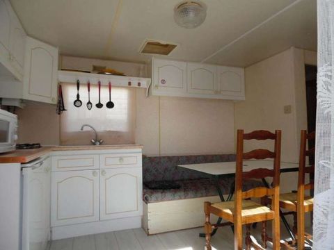 MOBILHOME 4 personnes - MH Caravelair 2000 23m2 -28