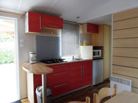 MOBILHOME 6 personnes - MH IRM 2011 29m2 -30