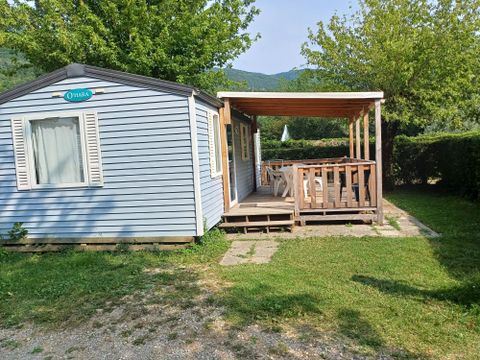 MOBILHOME 8 personnes - MH O Hara 2011 32m2 -31