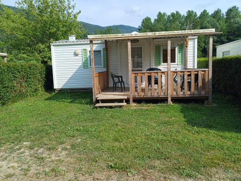 MOBILHOME 6 personnes - MH IRM 2011 24m2-32