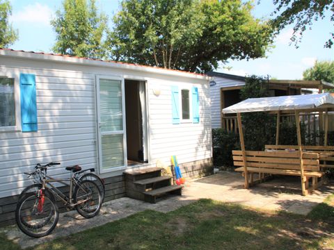 MOBILHOME 4 personnes - DOMINO