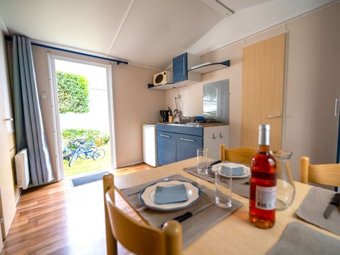 MOBILHOME 4 personnes - DOMINO