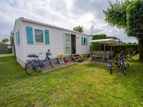 MOBILHOME 5 personnes - DOMINO