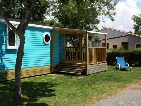 MOBILHOME 4 personnes - EVASION