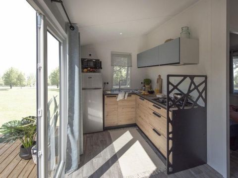 MOBILHOME 6 personnes - PREMIUM  3 CH