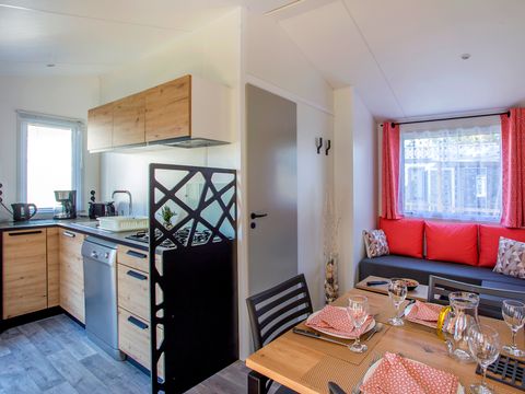 MOBILHOME 6 personnes - PREMIUM  3 CH