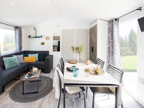 MOBILHOME 6 personnes - PREMIUM  3 CH