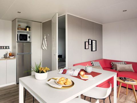 MOBILHOME 6 personnes - PREMIUM 4/6 personnes 2 chambres