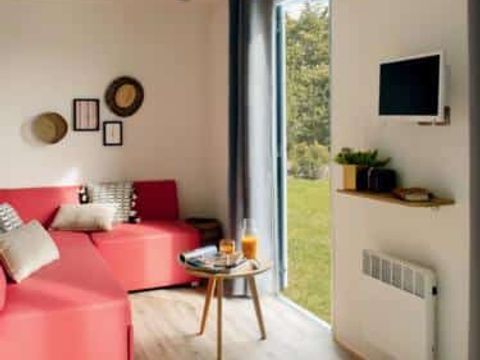 MOBILHOME 6 personnes - PREMIUM 4/6 personnes 2 chambres