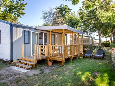 MOBILHOME 6 personnes - PREMIUM 4/6 personnes 2 chambres