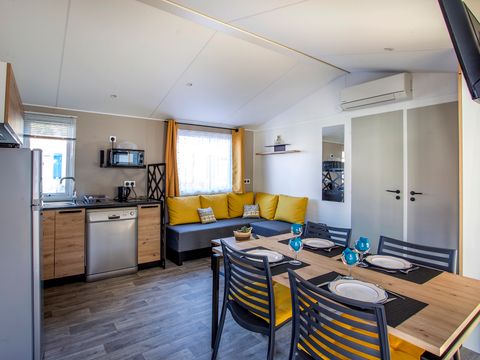 MOBILHOME 6 personnes - PREMIUM 4/6 personnes 2 chambres