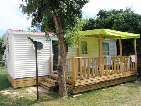 MOBILHOME 6 personnes - BIEN-ETRE