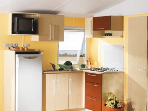 MOBILHOME 6 personnes - BIEN-ETRE