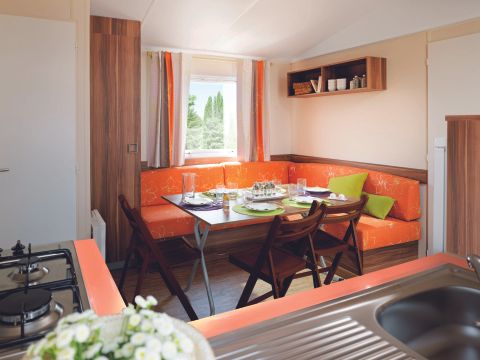 MOBILHOME 6 personnes - BIEN-ETRE