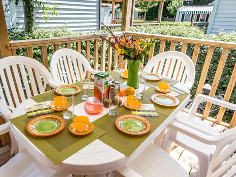 MOBILHOME 6 personnes - BIEN-ETRE