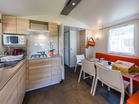 MOBILHOME 6 personnes - BIEN-ETRE