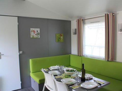 MOBILHOME 6 personnes - BIEN-ETRE
