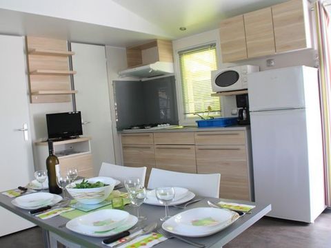 MOBILHOME 6 personnes - BIEN-ETRE