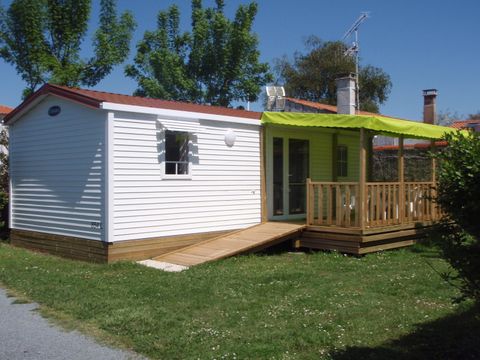 MOBILHOME 4 personnes - LIFE PMR