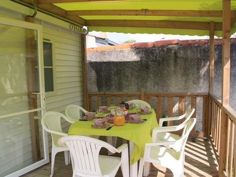 MOBILHOME 4 personnes - LIFE PMR