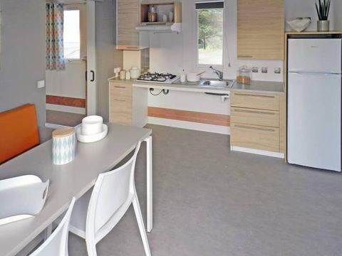 MOBILHOME 4 personnes - LIFE PMR