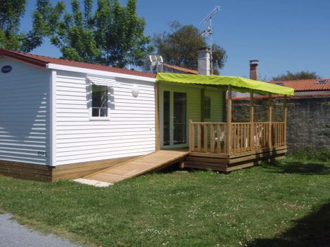 MOBILHOME 4 personnes - LIFE PMR