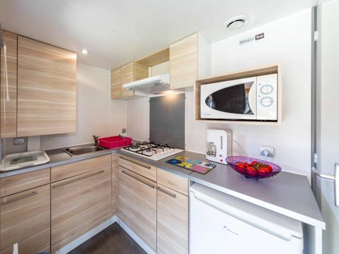 MOBILHOME 2 personnes - DUO