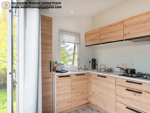 MOBILHOME 2 personnes - DUO