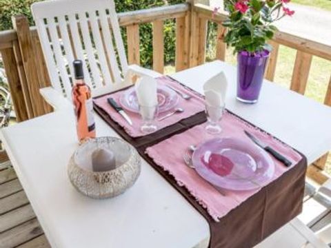 MOBILHOME 2 personnes - DUO