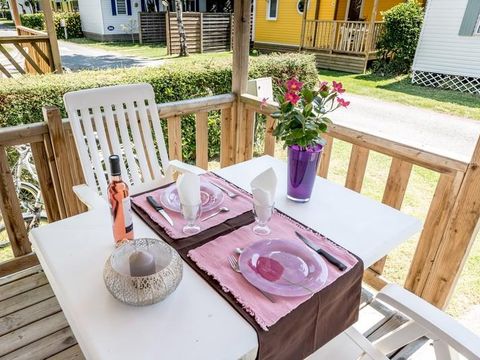 MOBILHOME 2 personnes - DUO