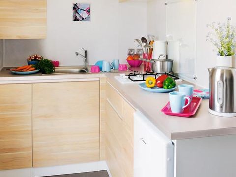 MOBILHOME 2 personnes - DUO