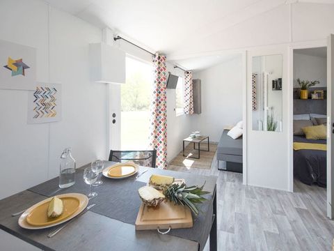MOBILHOME 2 personnes - DUO