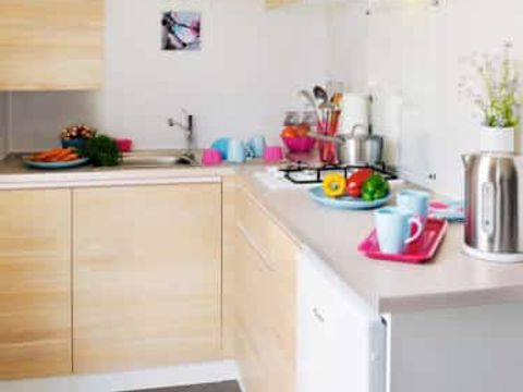 MOBILHOME 2 personnes - DUO