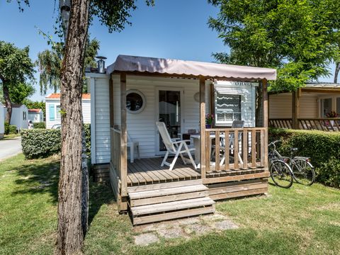 MOBILHOME 2 personnes - DUO