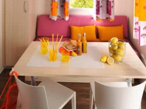 MOBILHOME 2 personnes - DUO
