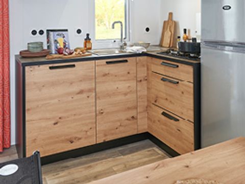 MOBILHOME 2 personnes - DUO