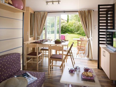 MOBILHOME 6 personnes - SUPER PREMIUM ESPACE 4/6 pers. 