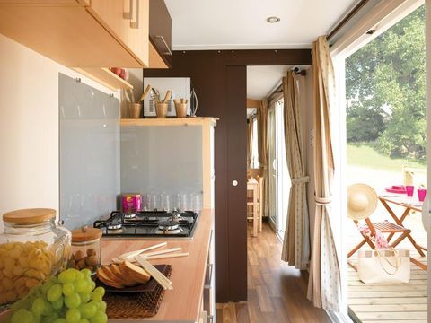 MOBILHOME 6 personnes - SUPER PREMIUM ESPACE 4/6 pers. 