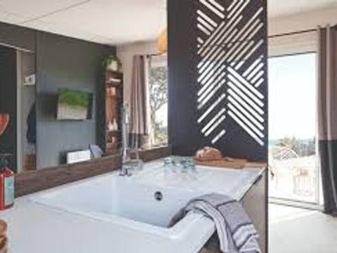 MOBILHOME 4 personnes - SUPER PREMIUM ESPACE OTELLO 4 pers. 