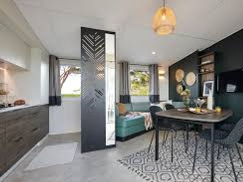 MOBILHOME 4 personnes - SUPER PREMIUM ESPACE OTELLO 4 pers. 