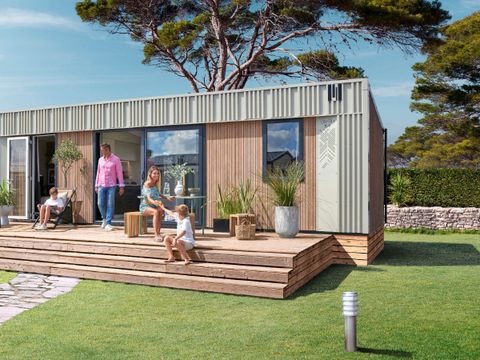 MOBILHOME 4 personnes - SUPER PREMIUM ESPACE OTELLO 4 pers. 