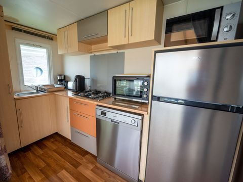 MOBILHOME 6 personnes - SUPER PREMIUM ESPACE 4/6 pers. 
