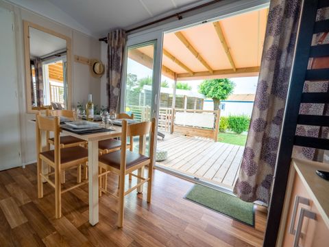 MOBILHOME 6 personnes - SUPER PREMIUM ESPACE 4/6 pers. 