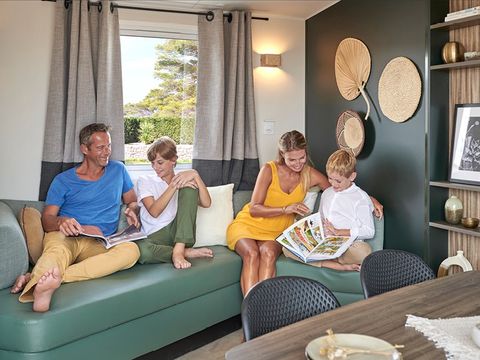MOBILHOME 4 personnes - SUPER PREMIUM ESPACE OTELLO 4 pers. 