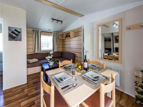 MOBILHOME 6 personnes - SUPER PREMIUM ESPACE 4/6 pers. 