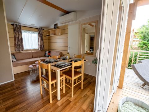 MOBILHOME 6 personnes - SUPER PREMIUM ESPACE 4/6 pers. 